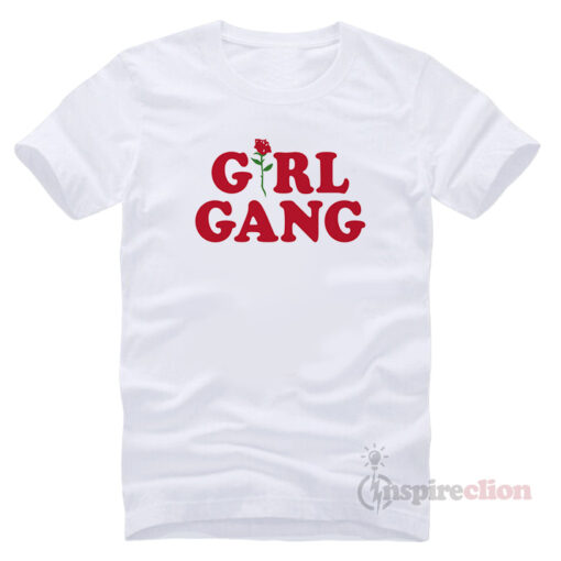 Girl Gang Feminist T-Shirt Trendy Clothes