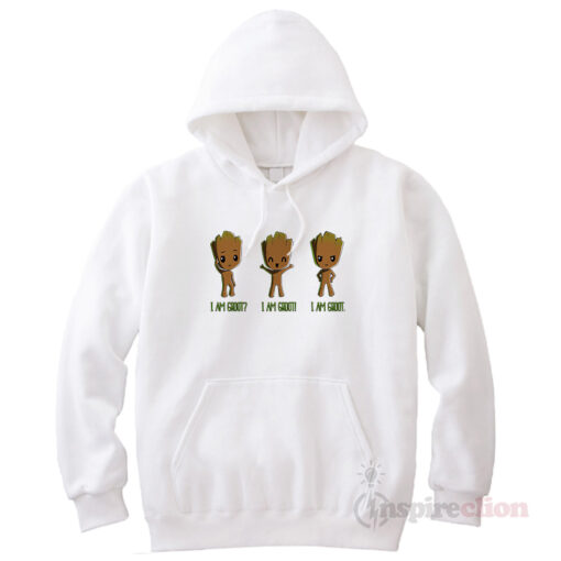 Guardians of the Galaxy Iam Groot Funny Hoodie Clothes