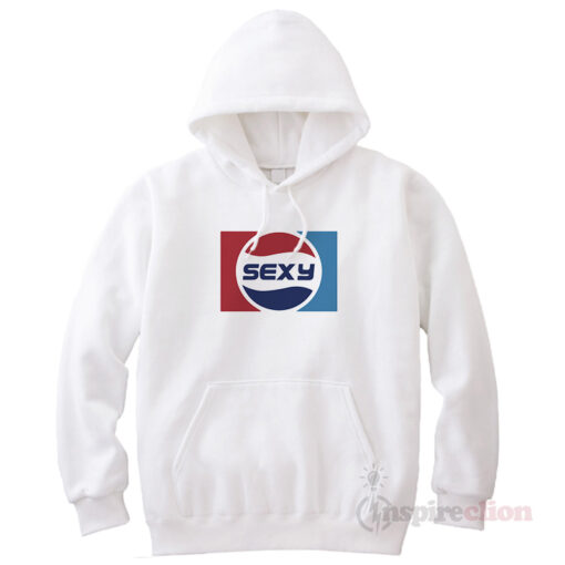 Sexy Pepsi Logo Parody Hoodie Cheap Custom Unisex