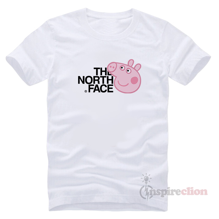 the north face parody t shirt