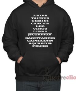 Drake Scorpion North America Tour 2018 Merchandise Hoodie