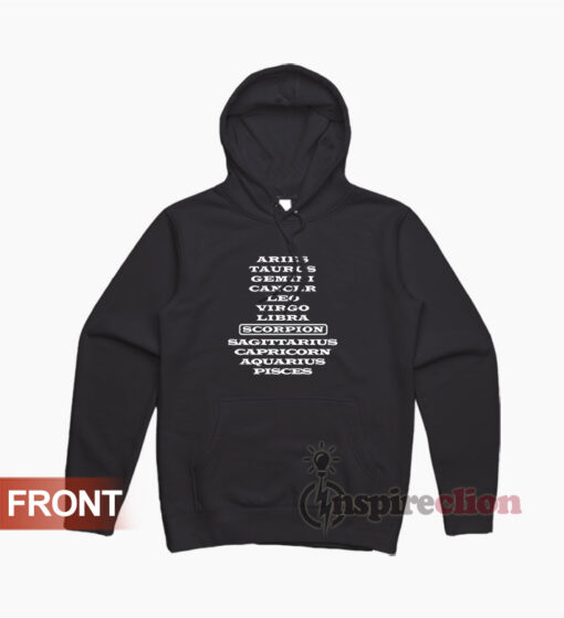 Drake Scorpion North America Tour 2018 Merchandise Hoodie