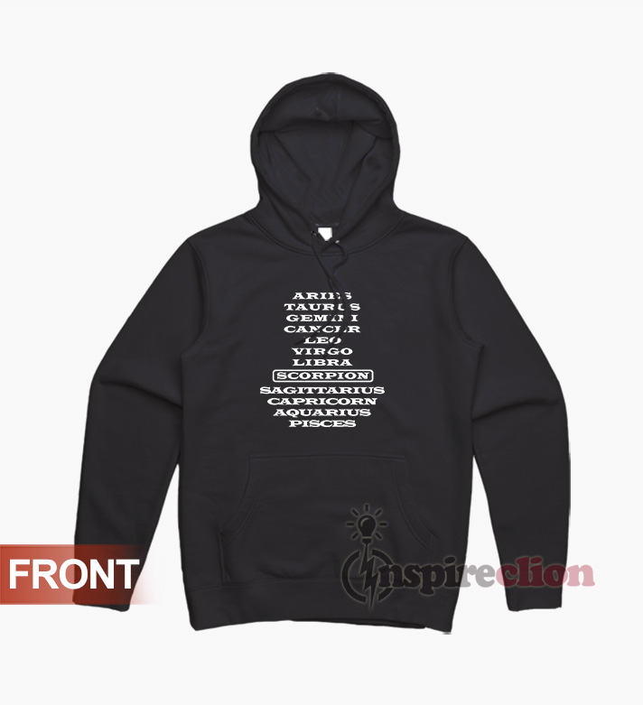 Scorpion hoodie 2025 drake