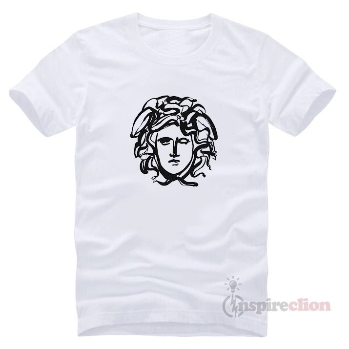 versace medusa head shirt