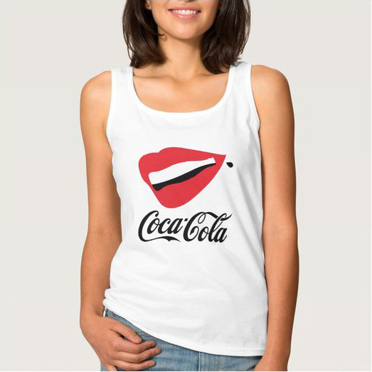 Most favorite tank top: Coca cola tank top