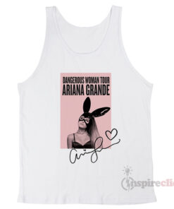 Dangerous Woman Tour Ariana Grande’s Tank Top