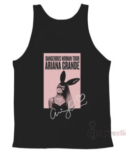 Dangerous Woman Tour Ariana Grande’s Tank Top