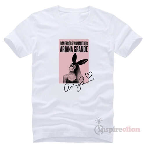 Dangerous Woman Tour Ariana Grande's T-shirt