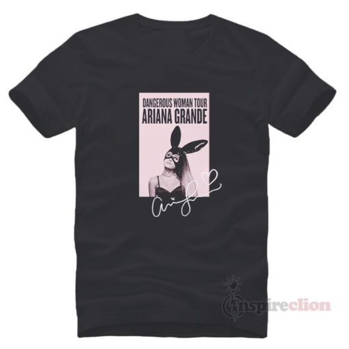 Dangerous Woman Tour Ariana Grande's T-shirt