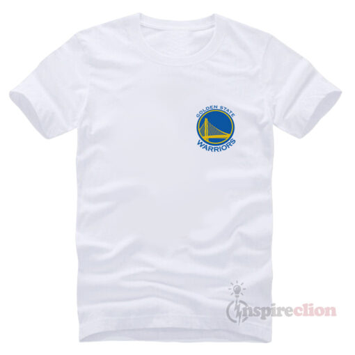 Golden State Warriors Basketball Logo T-Shirt