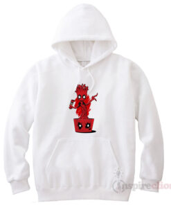 Groot Fake Deadpool Hoodie Clothes Unisex