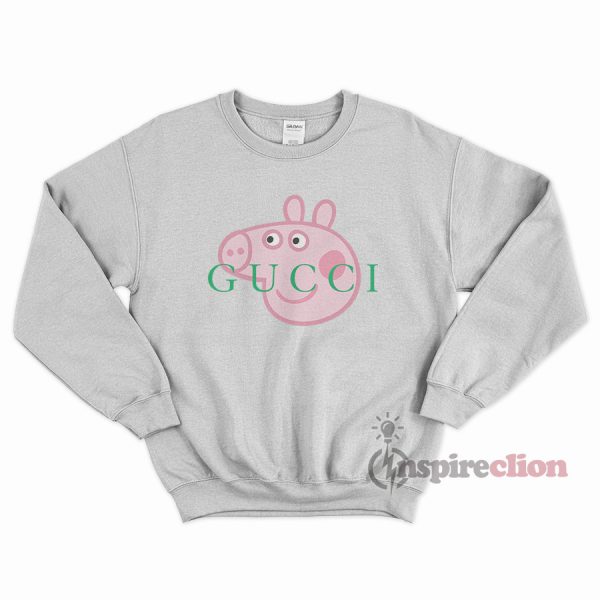 gucci peppa pig sweater