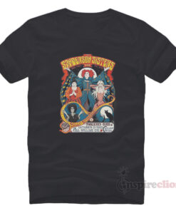 Hocus Pocus Sanderson Sisters Halloween T-Shirt Clothes