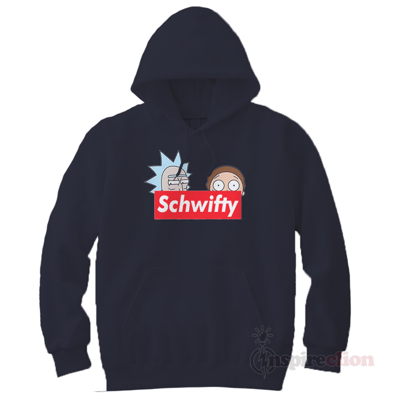 rick and morty supreme hoodie