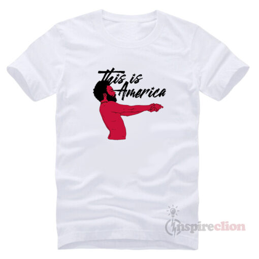 Childish Gambino This is America T-Shirt Cheap Trendy
