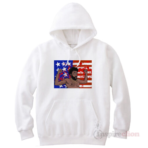 This is America Flag Childish Gambino Hoodie