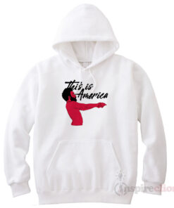 Childish Gambino This Is America Printed Hoodie
