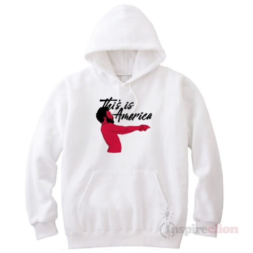 Childish Gambino This Is America Printed Hoodie