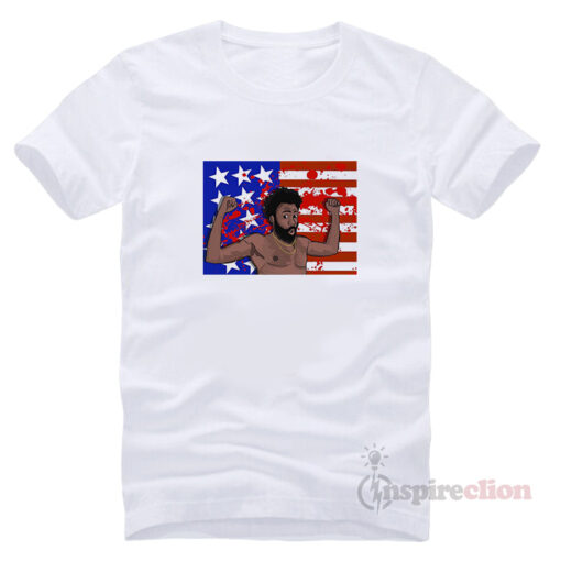 This is America Flag Childish Gambino T-Shirt