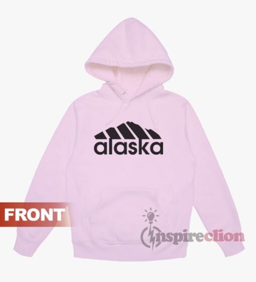 Alaska Adidas Logo Parody Hoodie Unisex Trendy Clothes