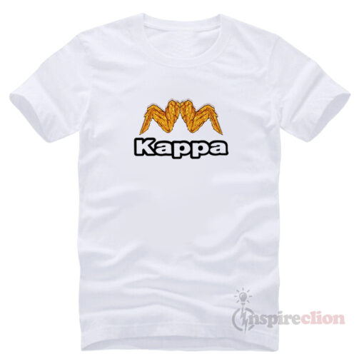 Kappa Estessi Parody Chicken Wing Logo T-shirt