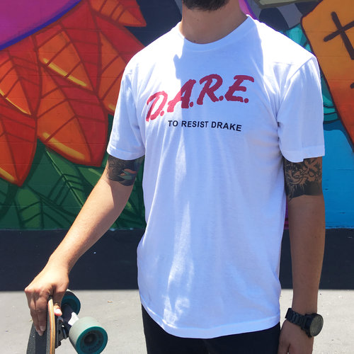 D.A.R.E. To Resist Drake T-shirt Clothes