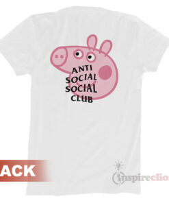 Anti Social Social Club x Peppa Pig ASSC T-shirt