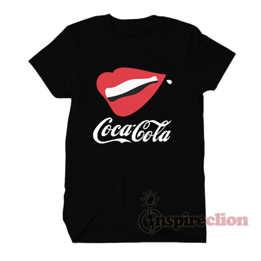 Coca Cola Lipp And Botless T-shirt