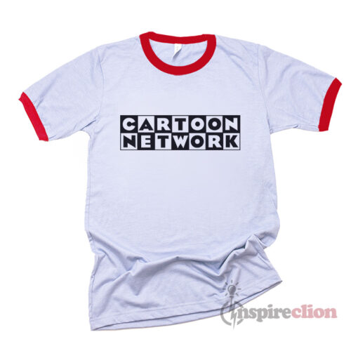 Cartoon Network Ringer T-shirt Cheap Custom