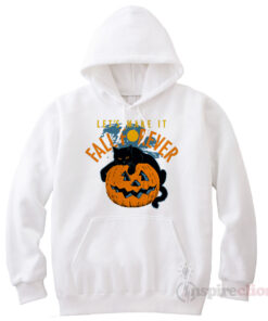 Fall Forever Moon Jack Skellington Hoodie Halloween