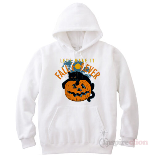 Fall Forever Moon Jack Skellington Hoodie Halloween