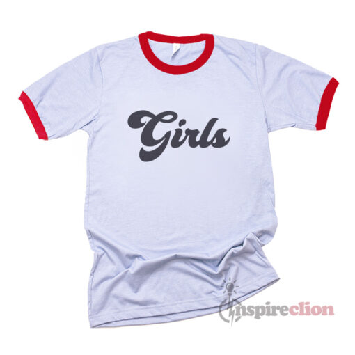 Girls Ringer T-shirt Custom