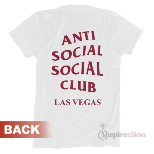 Anti Social Social Club Las Vegas ASSC T-shirt