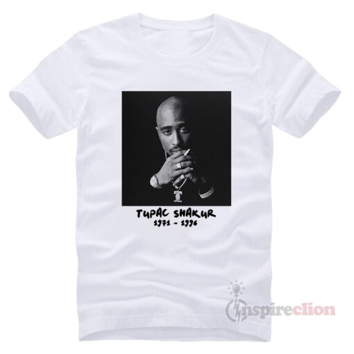 The Legend Best Music Icon Tupac Shakur T-shirt