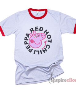 Red Hot Chili Peppa Ringer T-Shirt
