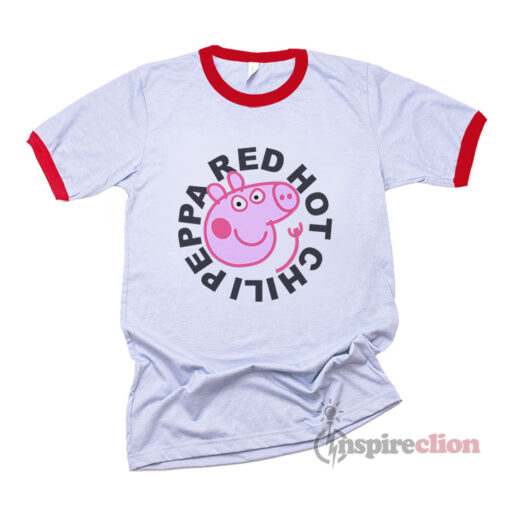 Red Hot Chili Peppa Ringer T-Shirt