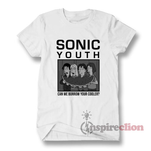 Sonic Youth Bart Simpson Vitage 90s T-shirt