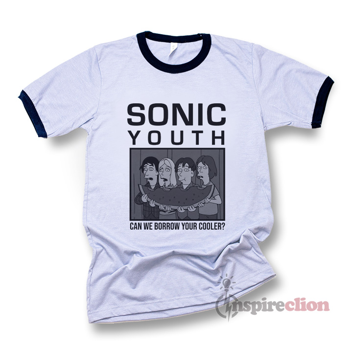 sonic youth t shirt