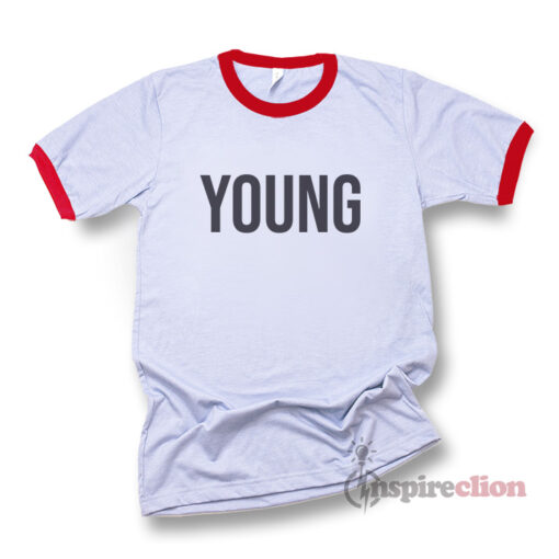 YOUNG Ringer T-shirt Unisex