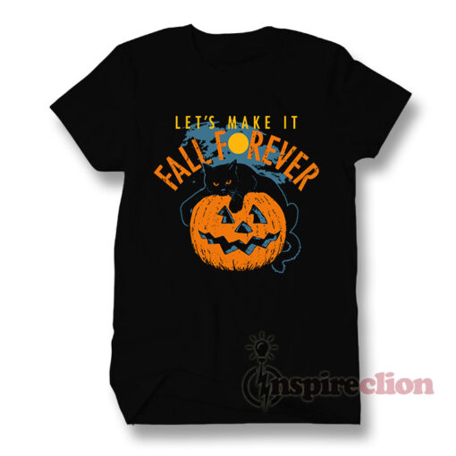 Fall's Forever Moon Jack Skellington T-Shirt Halloween