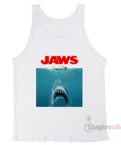 American Classics Jaws Shark T-Shirt Tank Top
