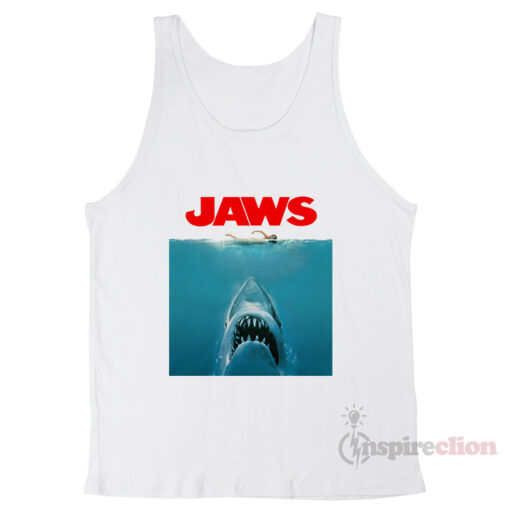 American Classics Jaws Shark T-Shirt Tank Top