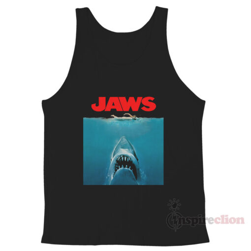 American Classics Jaws Shark T-Shirt Tank Top