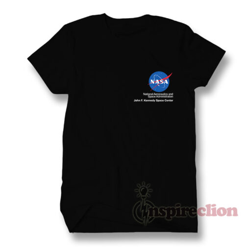 NASA Logo John F. Kennedy Space CenterT-shirt
