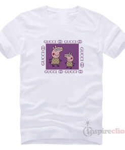 Fancy Gacci Peppa Pig Gucci Funny T-Shirt