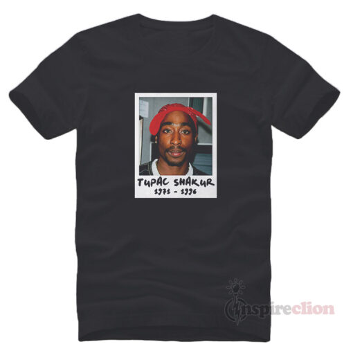 Tupac Shakur Legend Best Music Icon T-shirt