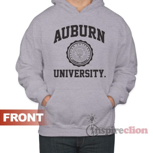 Auburn University Hoodie Adult For Women's or Men's