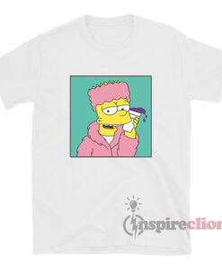 bart simpson lean shirt