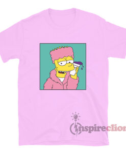 bart simpson lean shirt