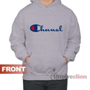 champion chanel hoodie